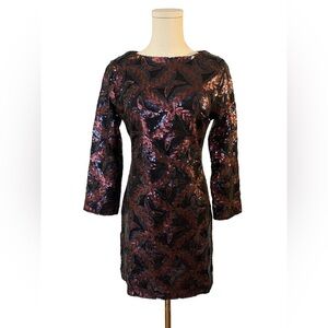 ANTHROPOLOGIE Sexy Wedding Prom Formal Event Classy Holidays Mini Dress NWT